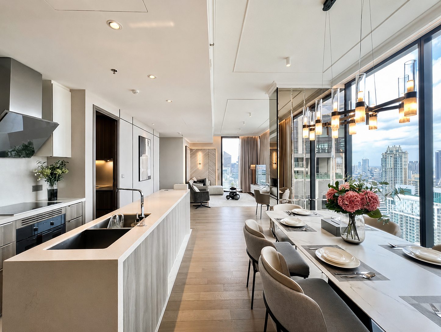 Celes Asoke: Kitchen