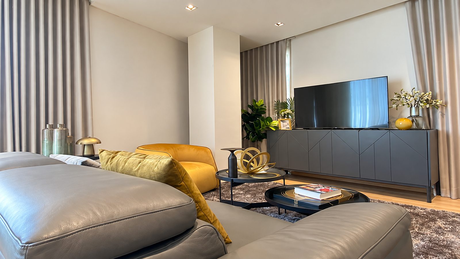 Chalermnit Art de Maison: Living area