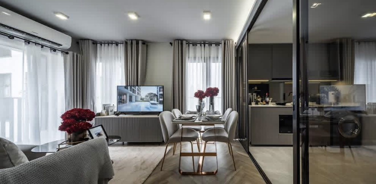 Chapter Thonglor 25: Living and dining area