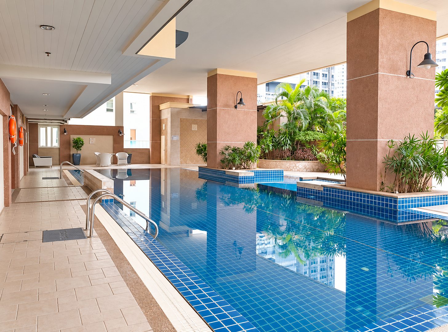 Citi Resort Sukhumvit 11: Swimming pool