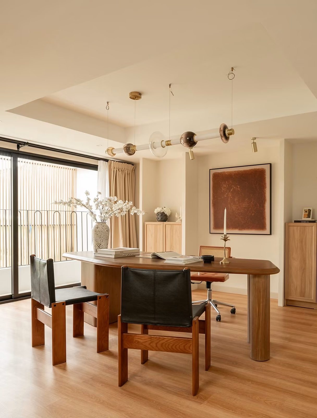 Detached 5-Storey Home Office — near BTS Punnawithi (exact project/address unknown): Home office area
