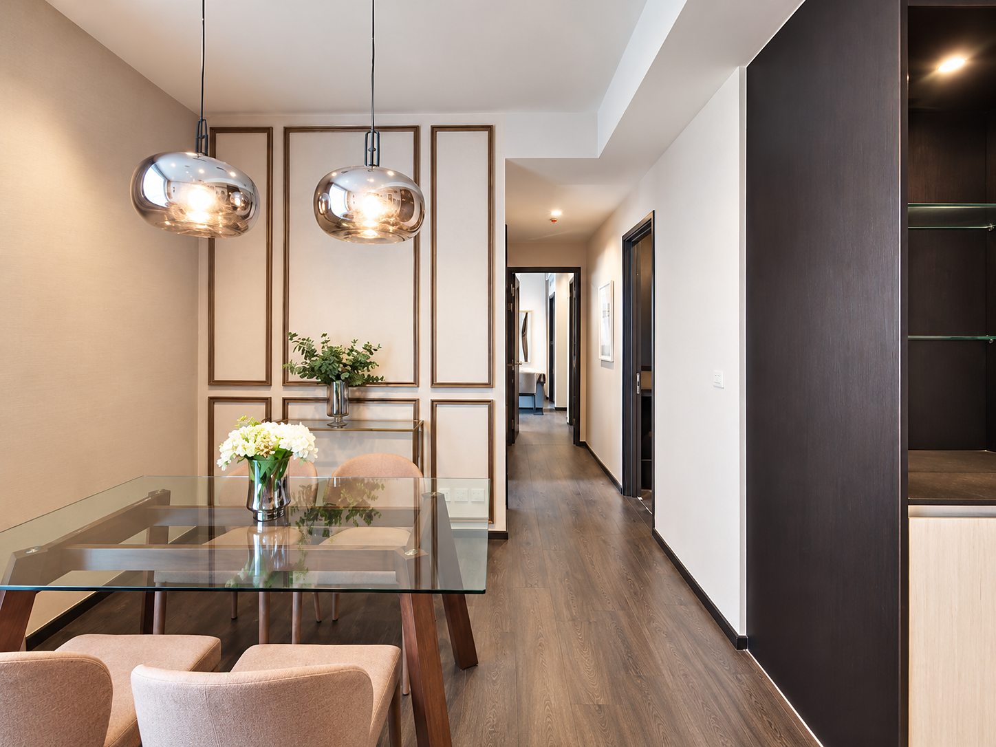 Edge Sukhumvit 23: Dining area
