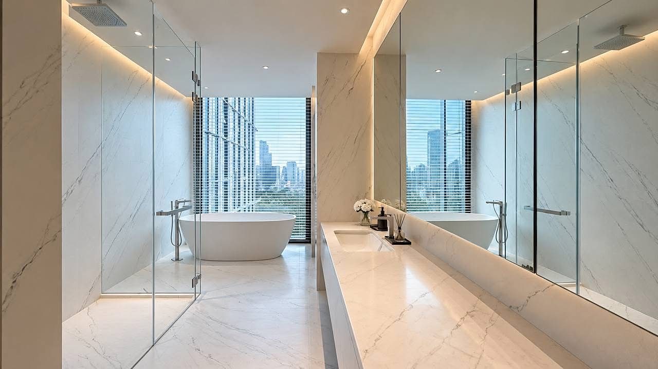 EIGHTEEN SEVEN (One Bangkok): Bathroom