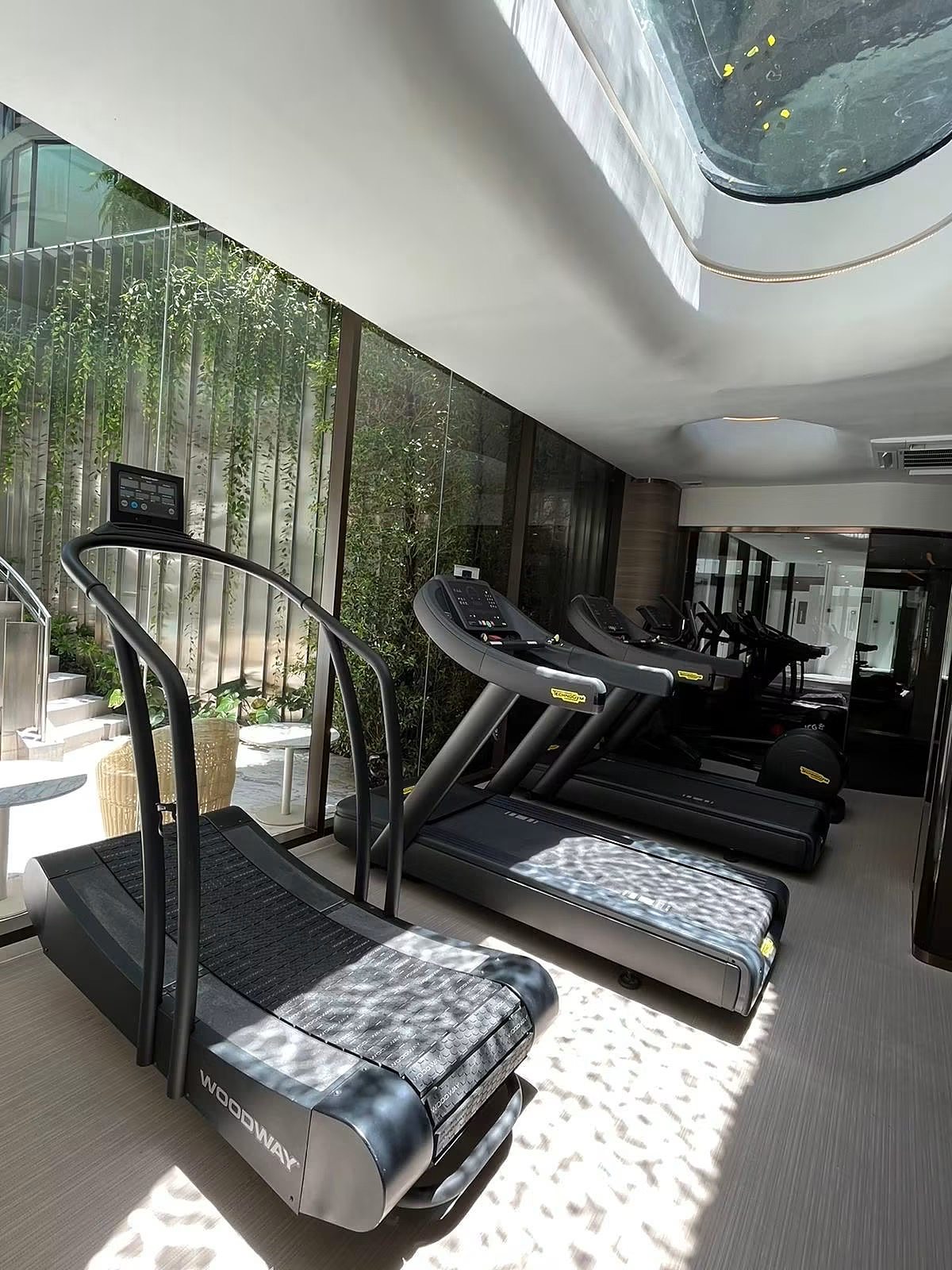 FYNN Asoke: Fitness center