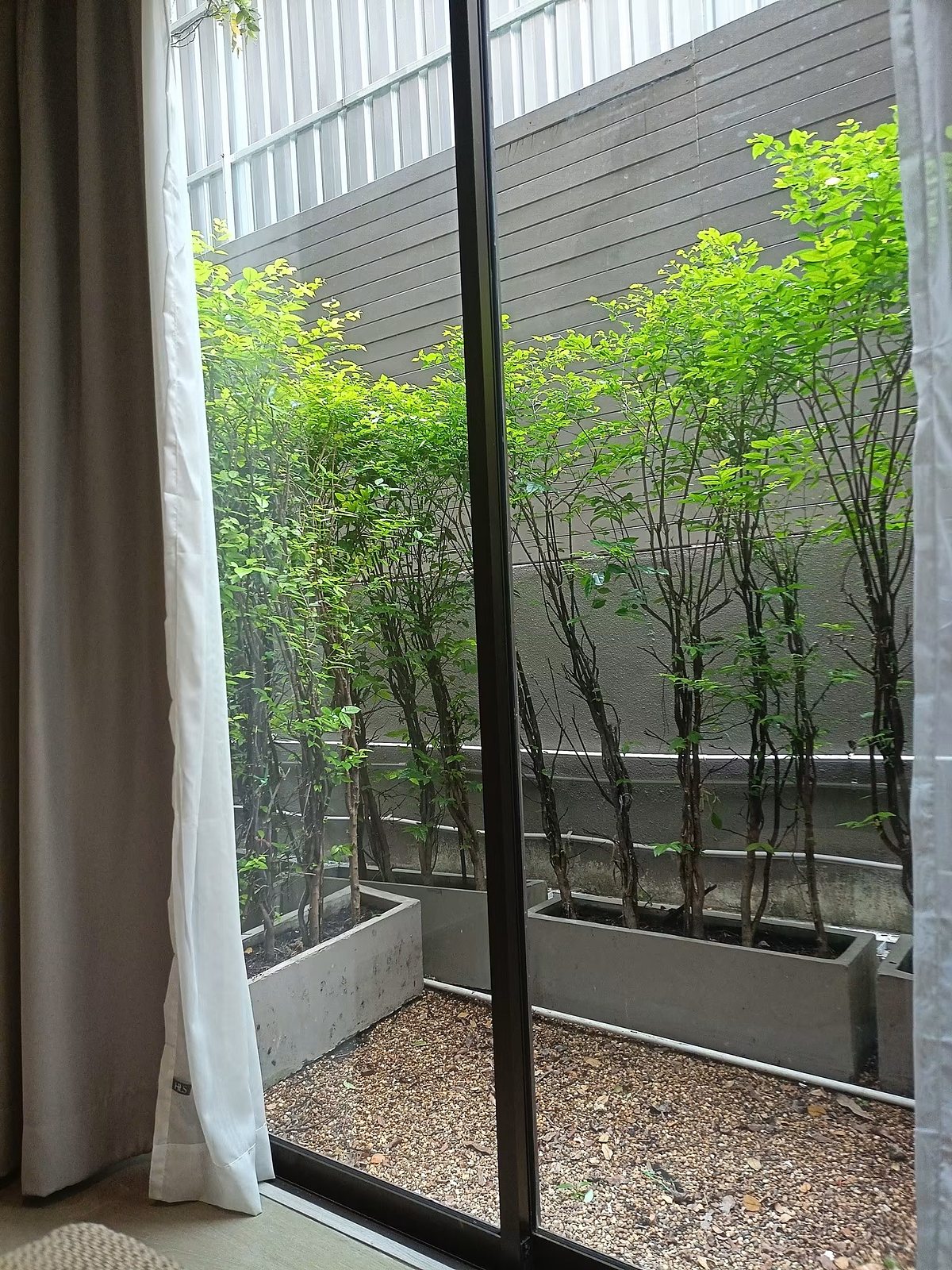 FYNN Asoke: Private garden view
