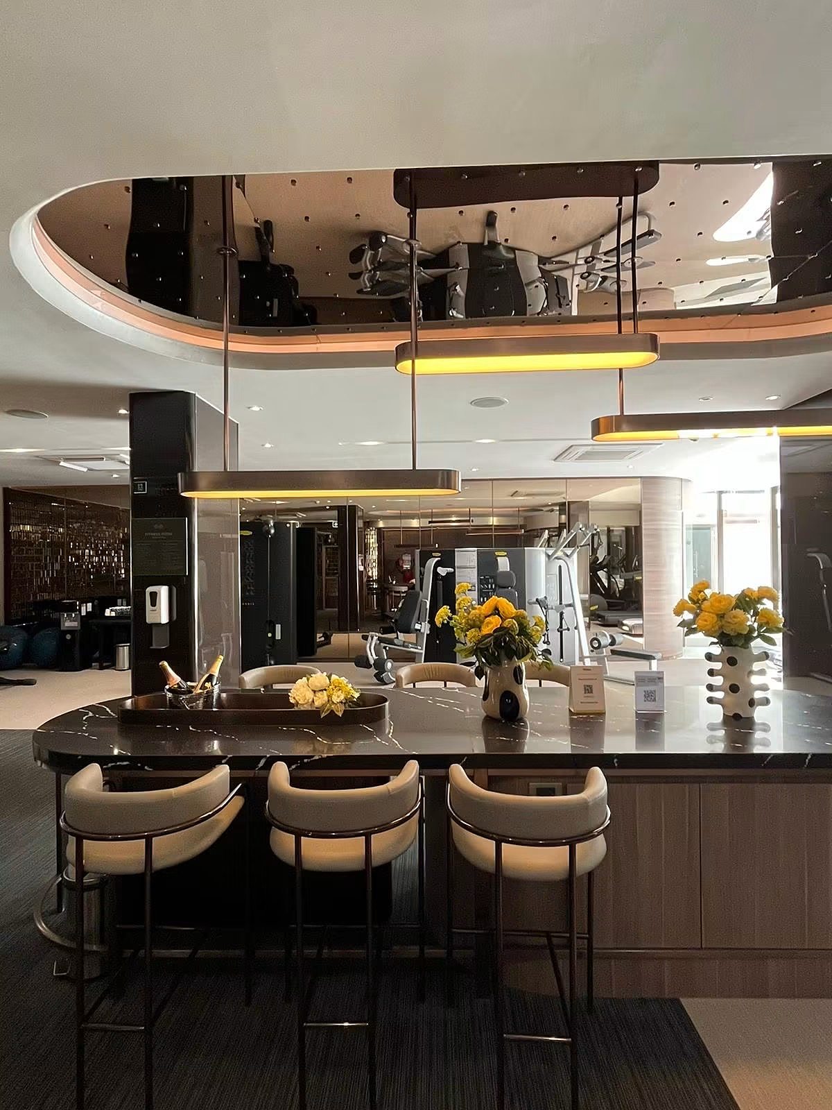 FYNN Asoke: Residents lounge