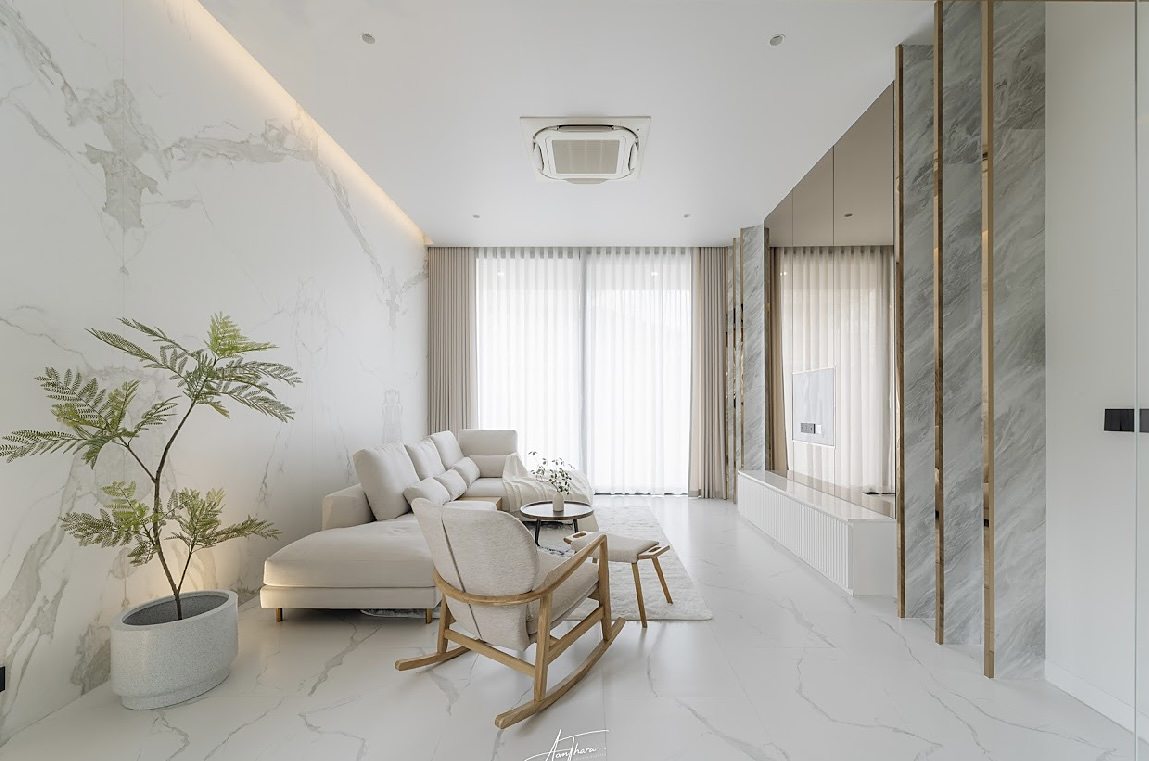 House Ekkamai 10 (Sukhumvit 65): Living area