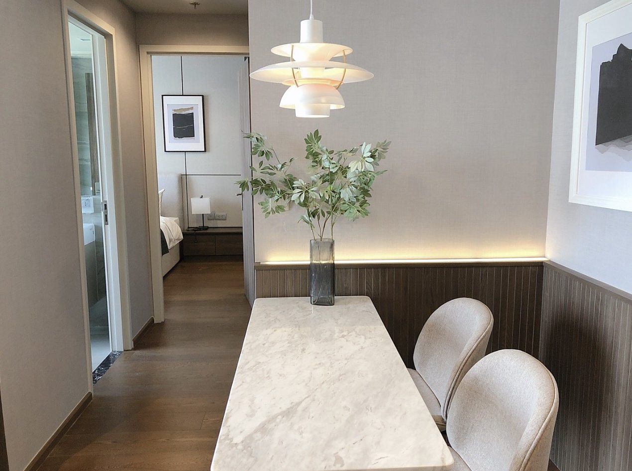 IDEO Q Sukhumvit 36: Dining area