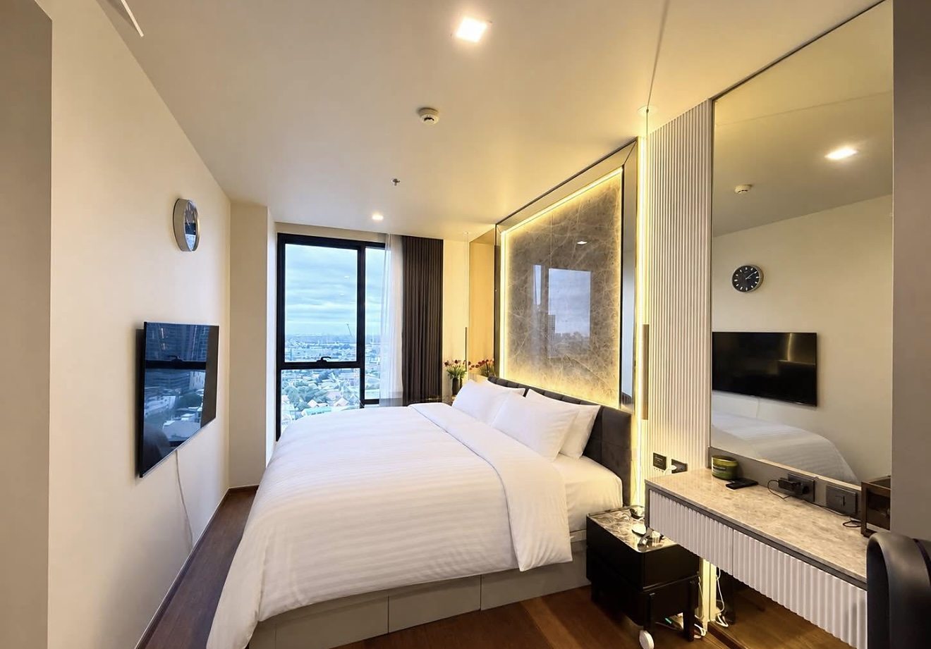 IDEO Q Sukhumvit 36: Bedroom