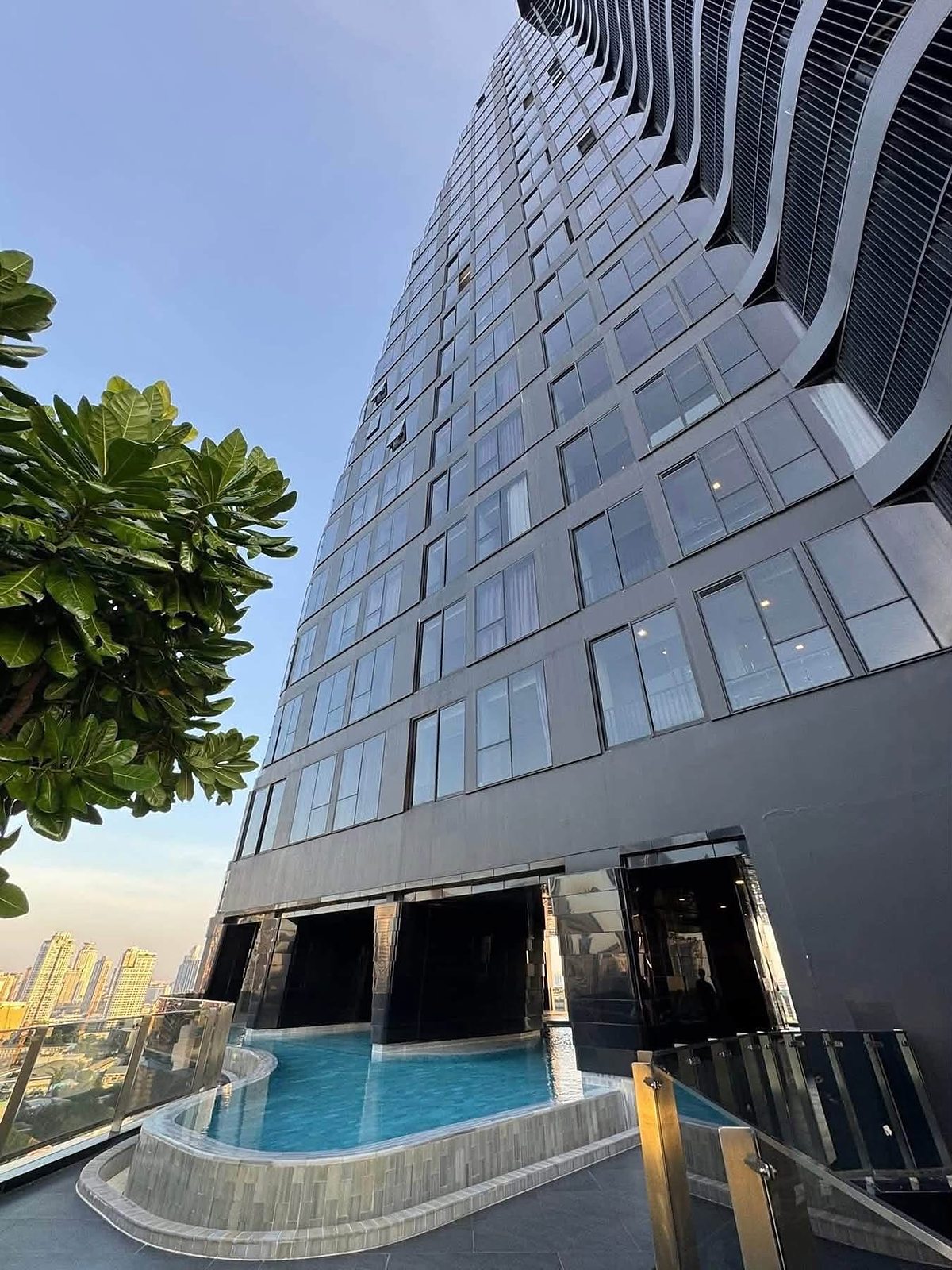 Ideo Q Sukhumvit 36: Swimming pool