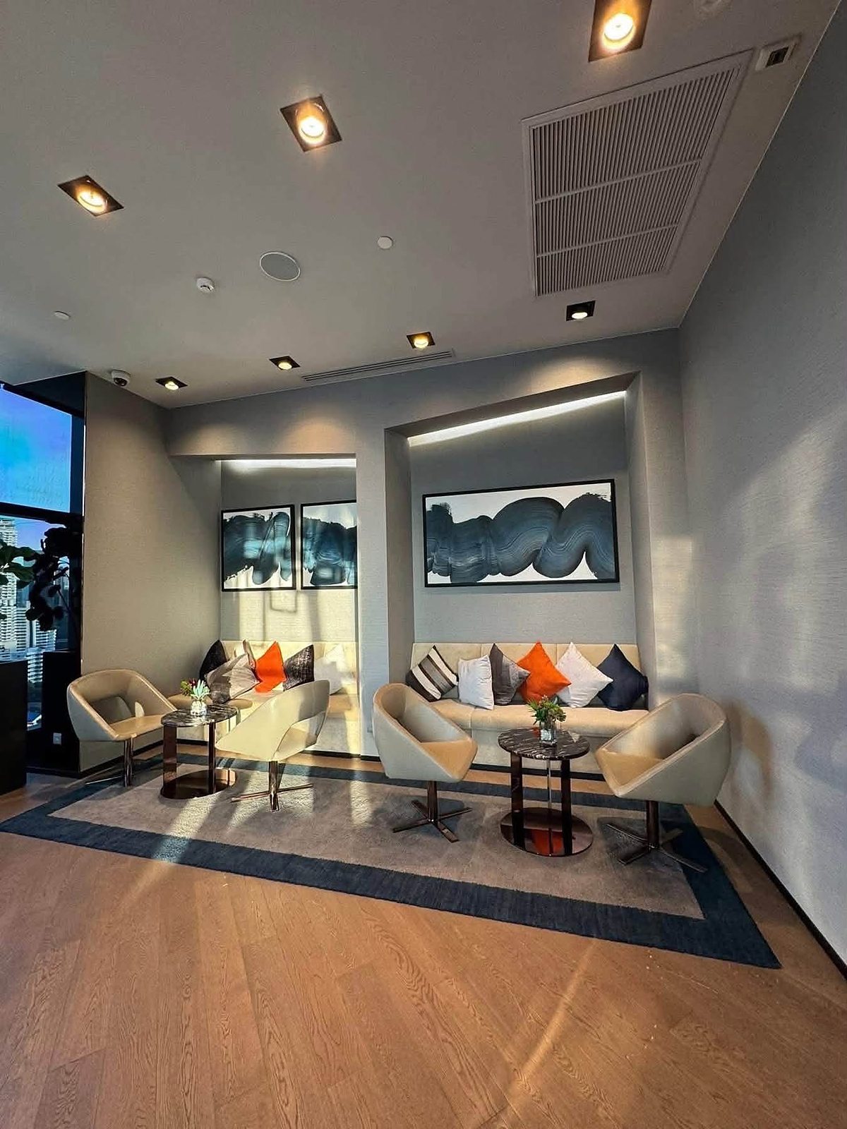 Ideo Q Sukhumvit 36: Residents lounge