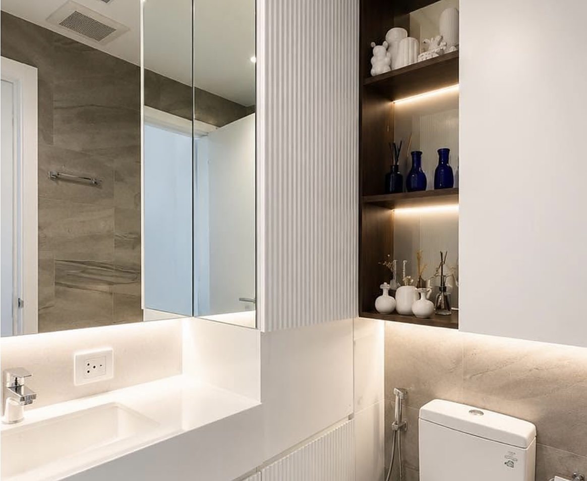 IDEO Q Sukhumvit 36: Bathroom