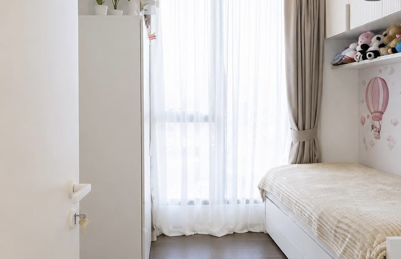 IDEO Q Sukhumvit 36: Second bedroom