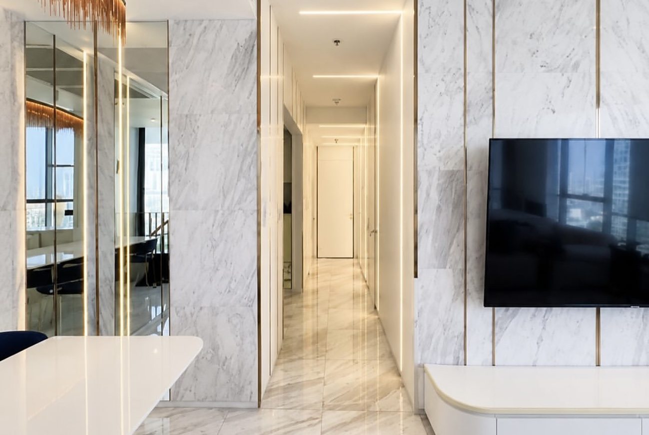 IDEO Q Sukhumvit 36: Hallway