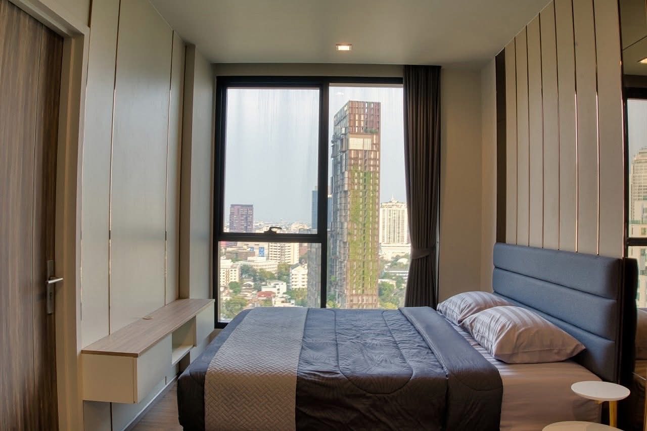 IDEO Q Sukhumvit 36: Master bedroom