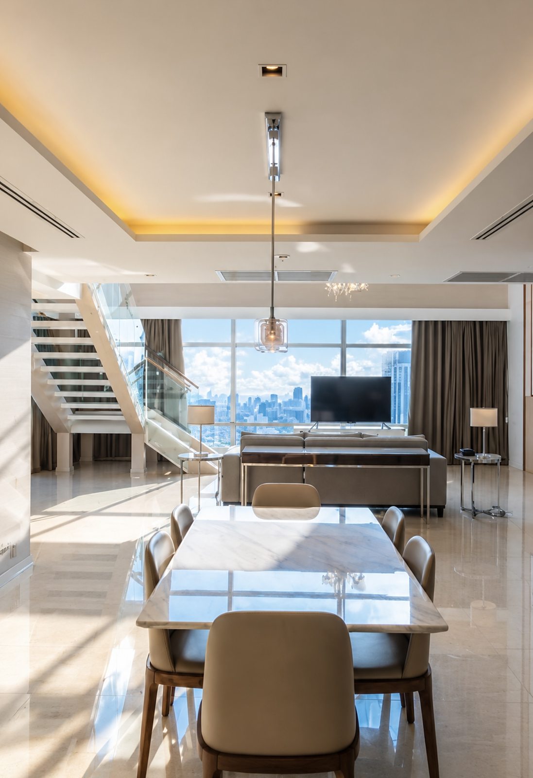 Jasmine 59 Hotel · Penthouse 1: Dining area