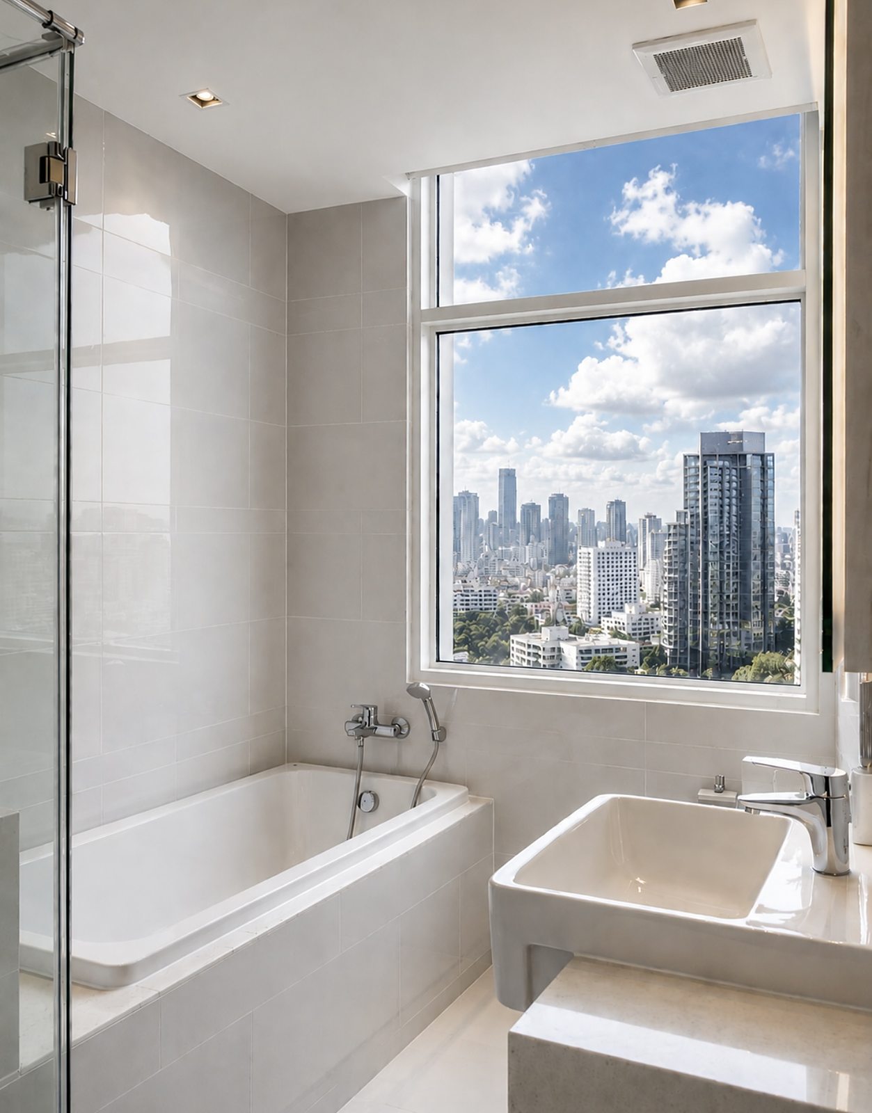 Jasmine 59 Hotel · Penthouse 1: Bathroom