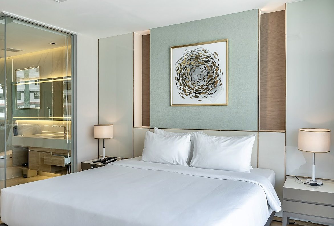 Jasmine 59 Hotel · Penthouse 2 & 3: Bedroom