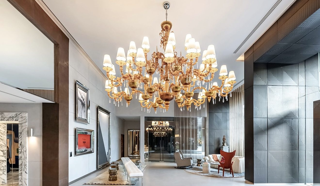 KHUN by YOO Thonglor: Lobby