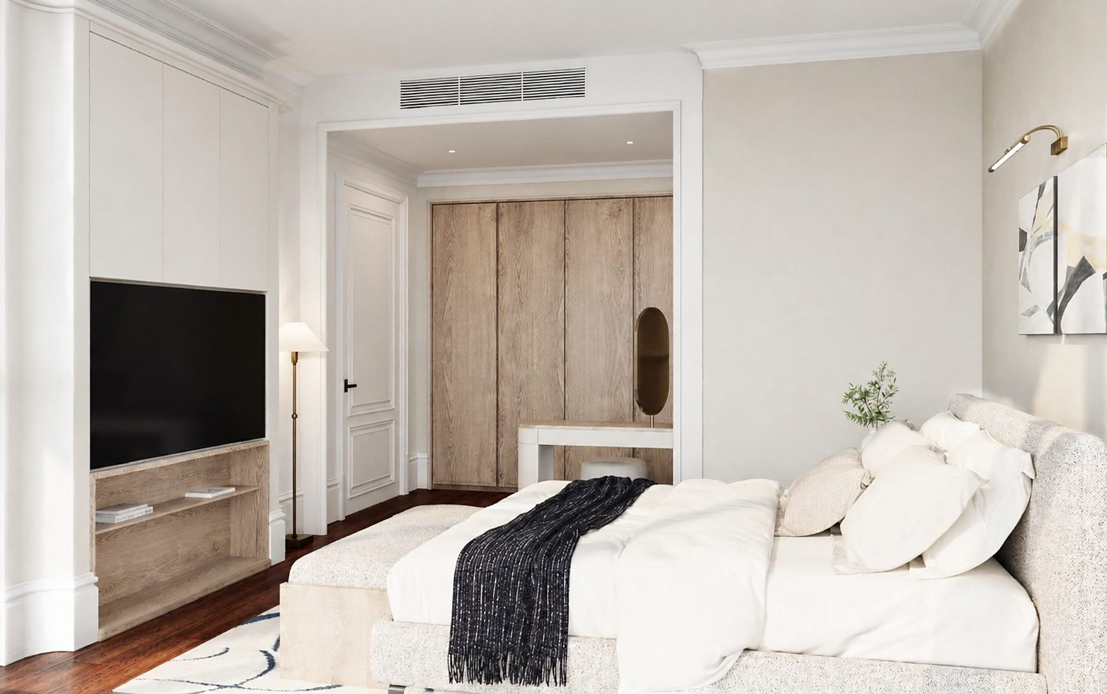 KHUN by YOO Thonglor: Master bedroom