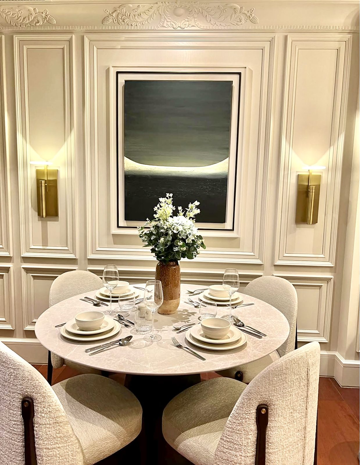KHUN by YOO Thonglor: Dining area