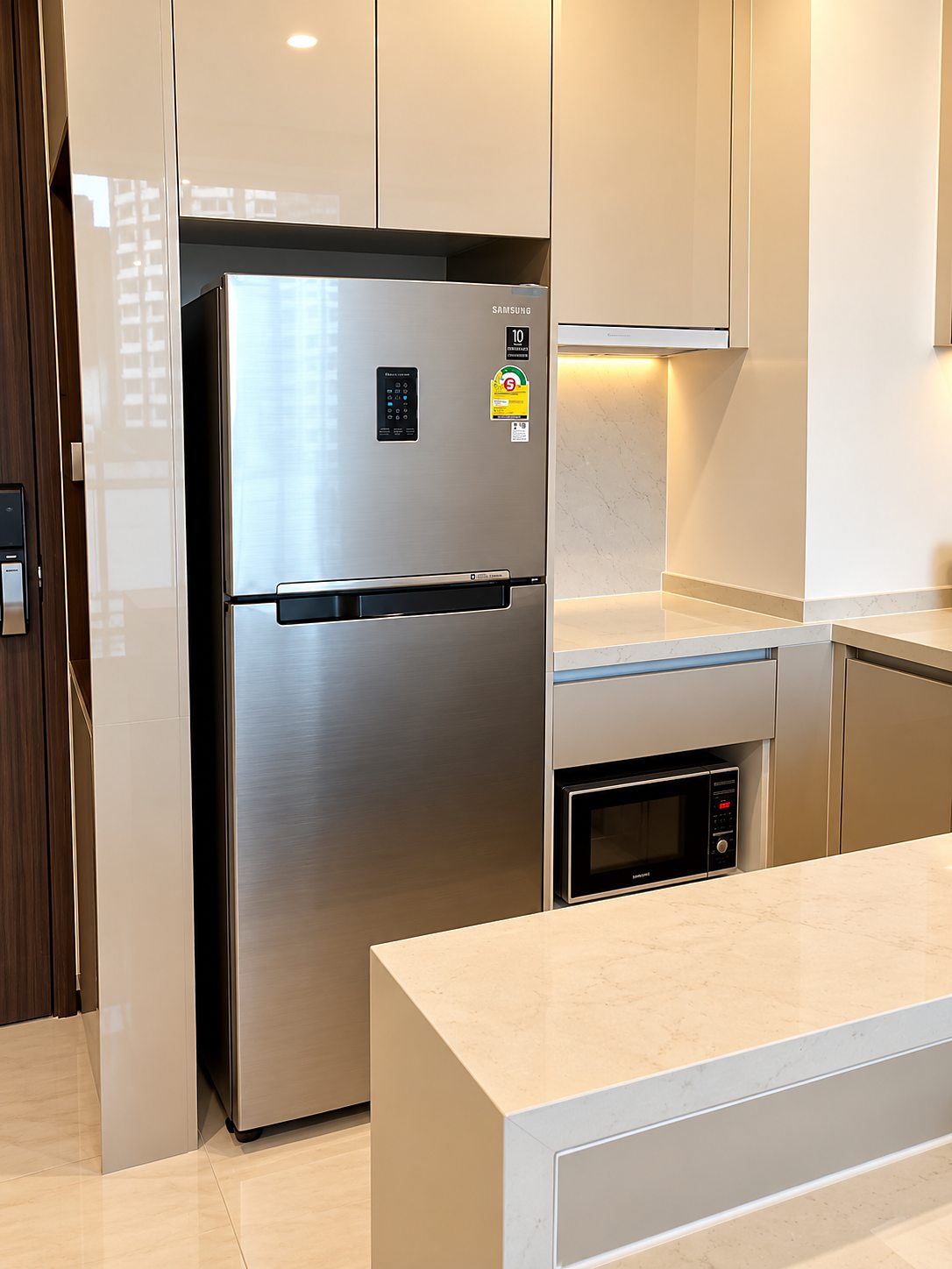 LAVIQ Sukhumvit 57: Kitchen