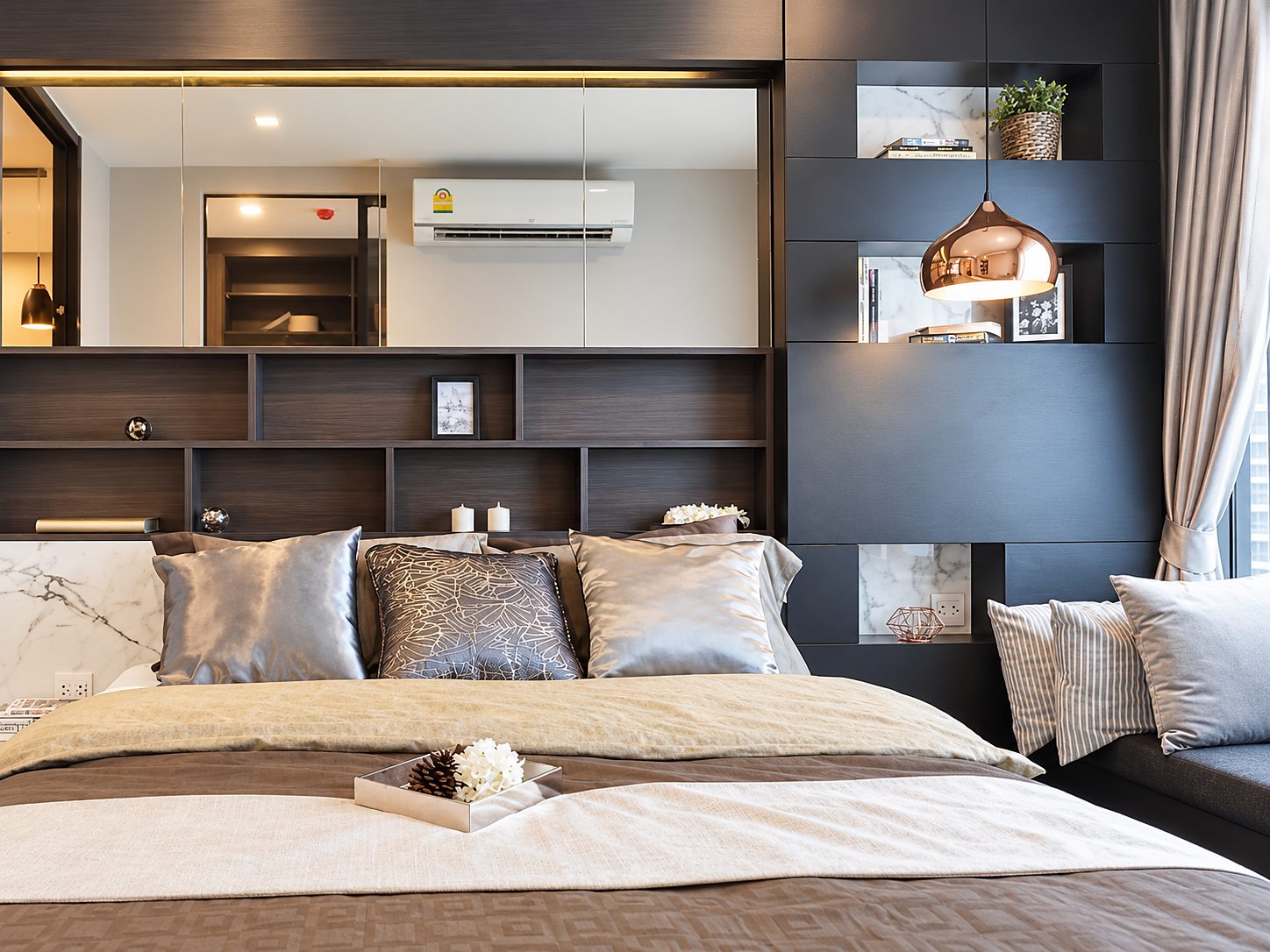 Life Asoke: Bedroom [show unit]