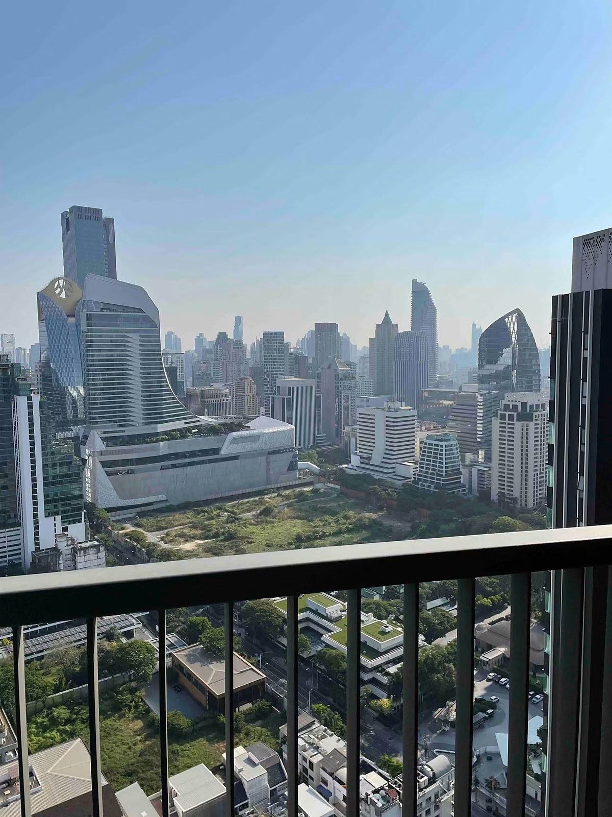 Life One Wireless: City view from balcony