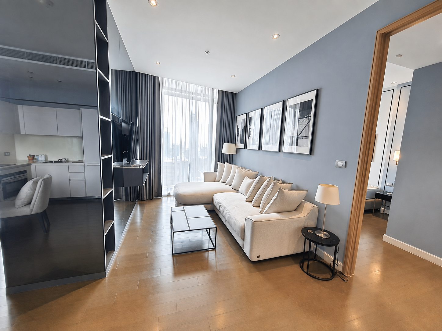 Magnolias Boulevard Ratchadamri: Living room