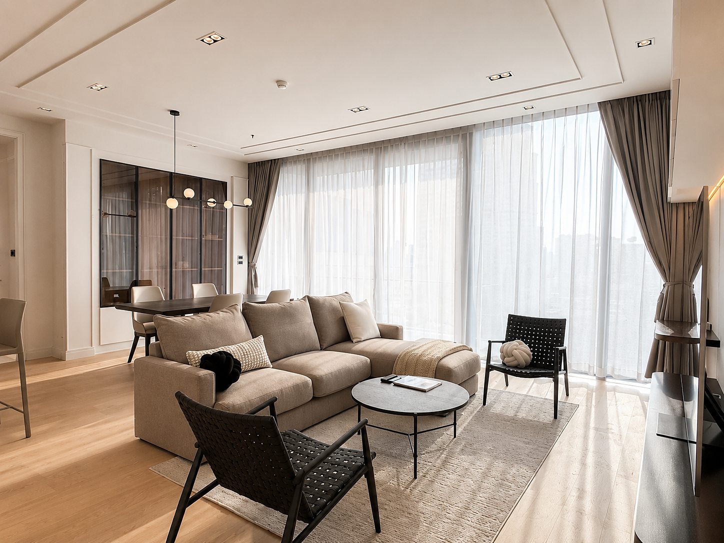 MARQUE Sukhumvit: Living room