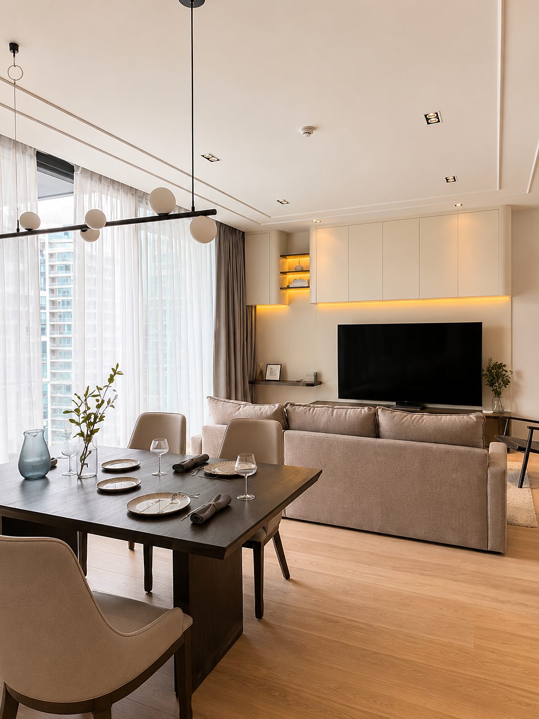 MARQUE Sukhumvit: Living and dining