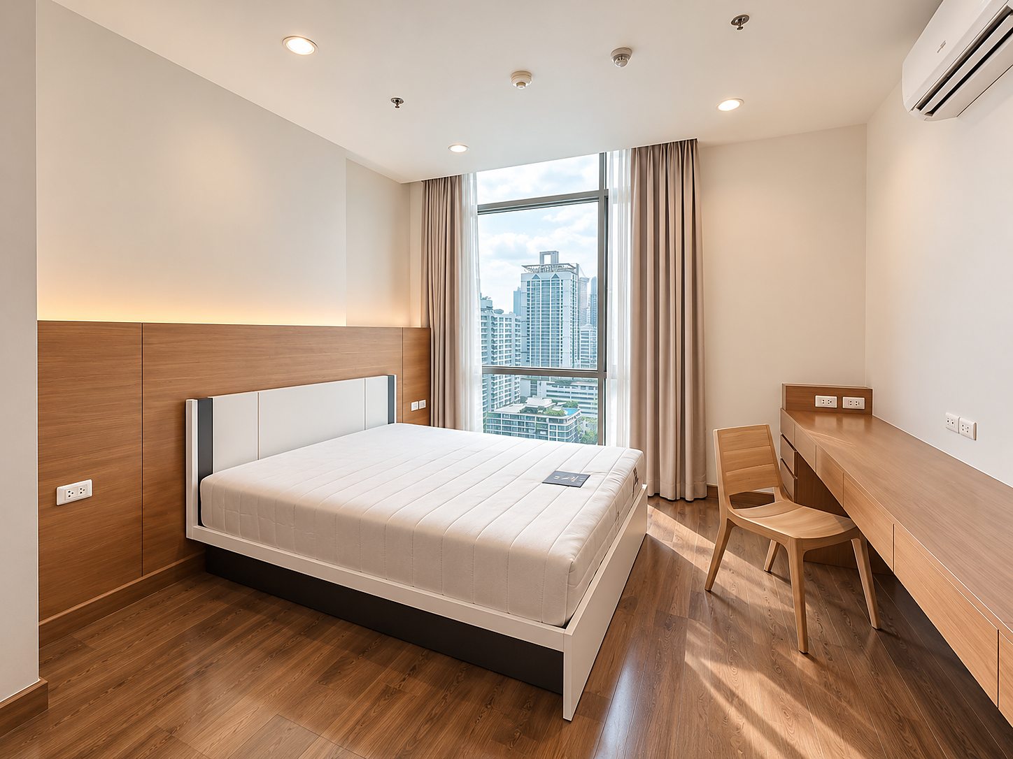 Master Centrium Asok: Bedroom