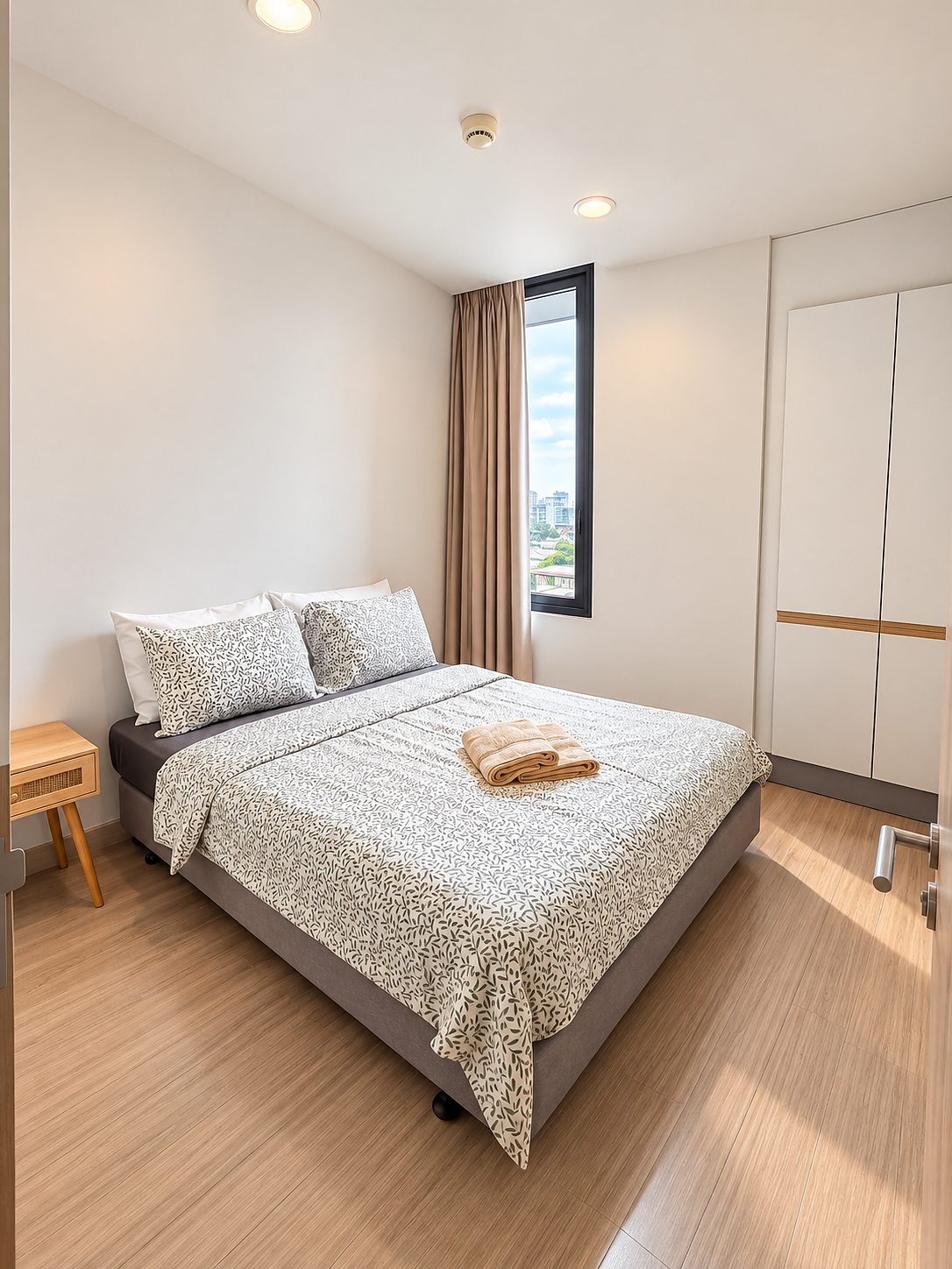 Mattani Suites: Second bedroom
