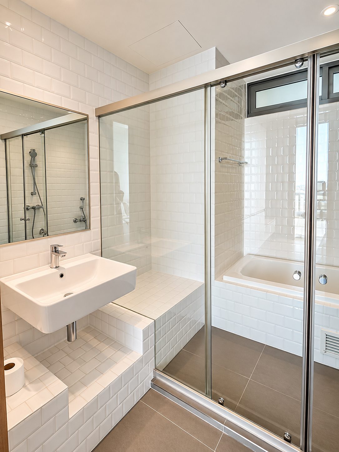 Mattani Suites: Bathroom