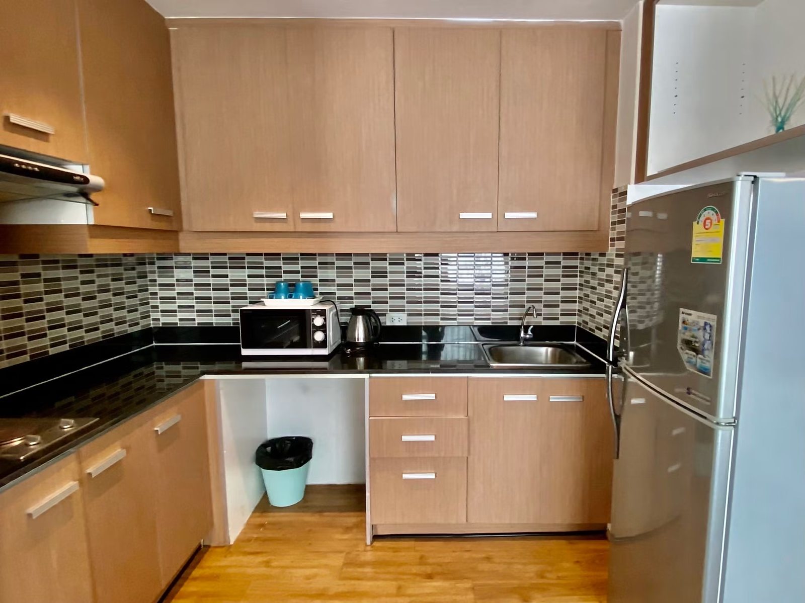 Nantiruj Tower: Kitchen