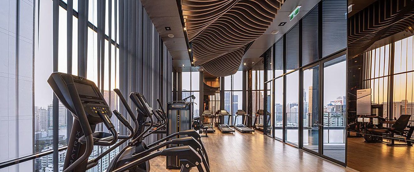 Noble Around 33: Fitness room
