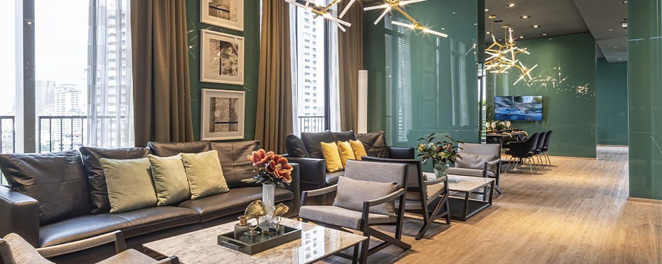 Noble Around 33: Residents lounge