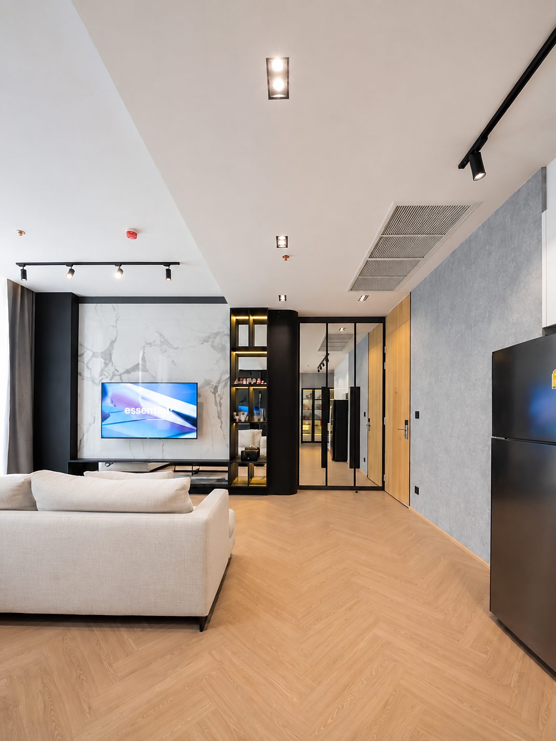 Noble BE19: Living room