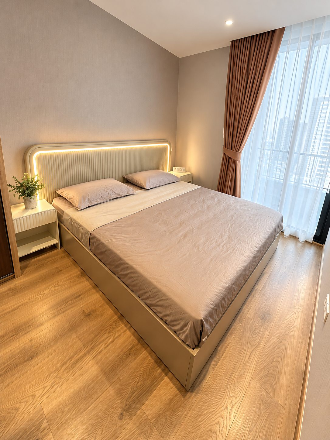 Noble Form Thonglor: Bedroom