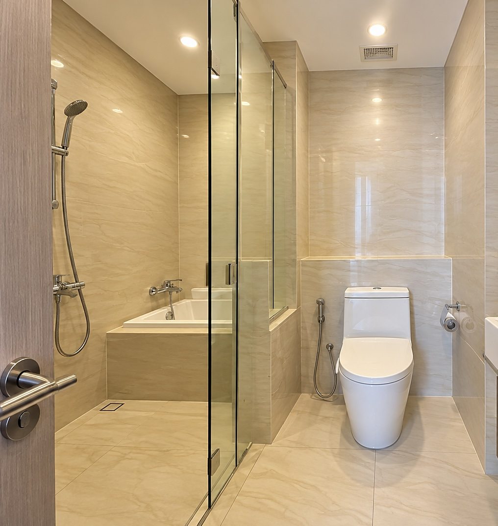 Noble Form Thonglor: Bathroom