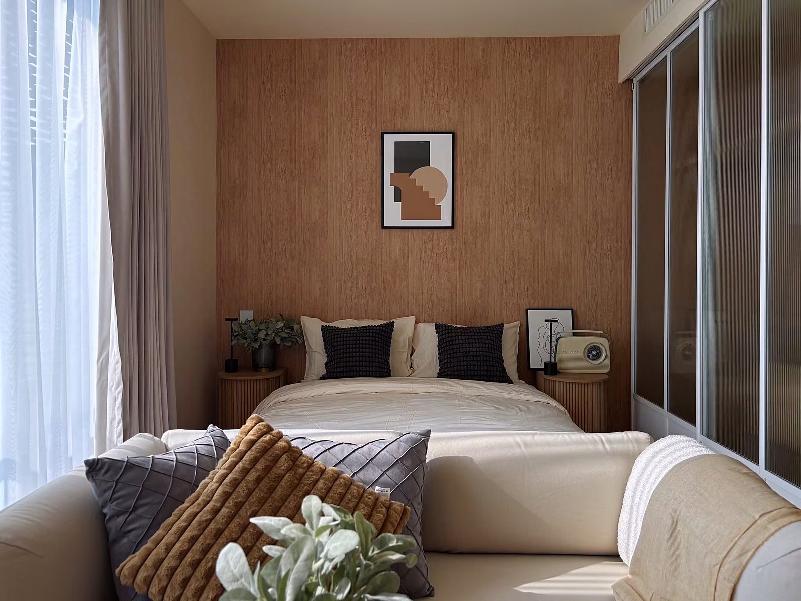 Noble Form Thonglor: Bedroom
