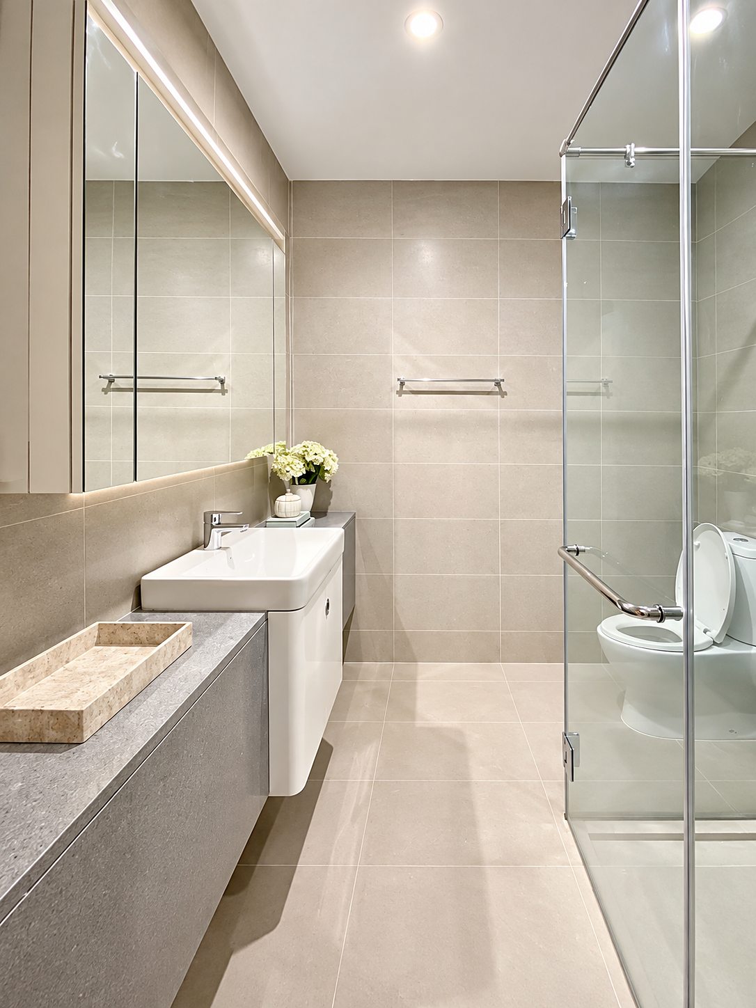 Noble Ploenchit: Bathroom