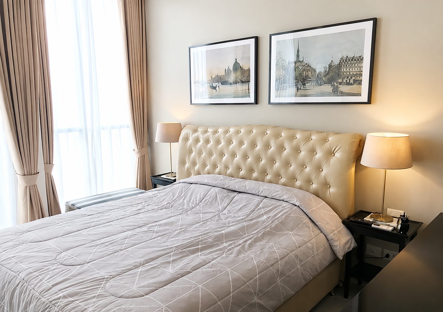 Noble Ploenchit: Master bedroom