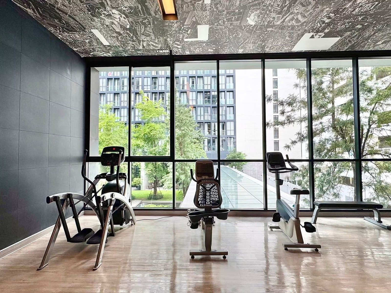 Noble Ploenchit: Fitness room