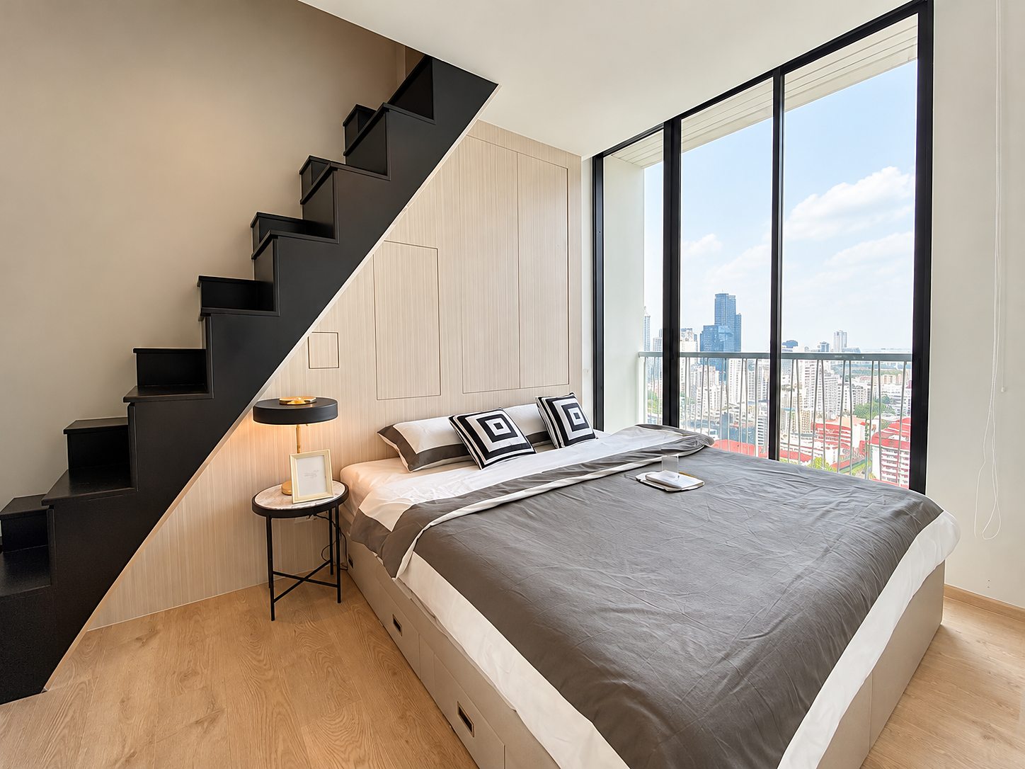 Noble Recole Sukhumvit 19: Bedroom