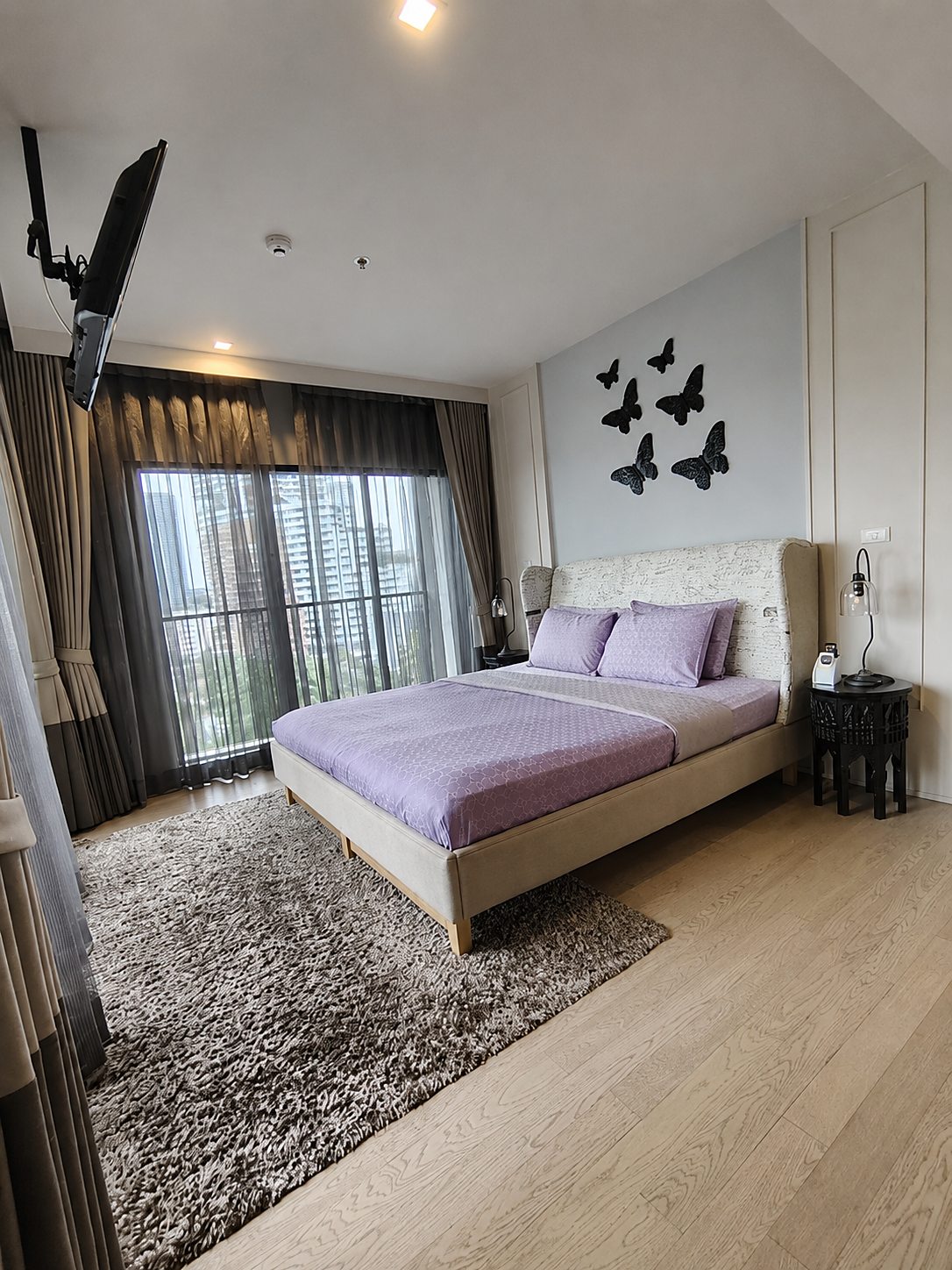 Noble Refine Sukhumvit 26: Bedroom