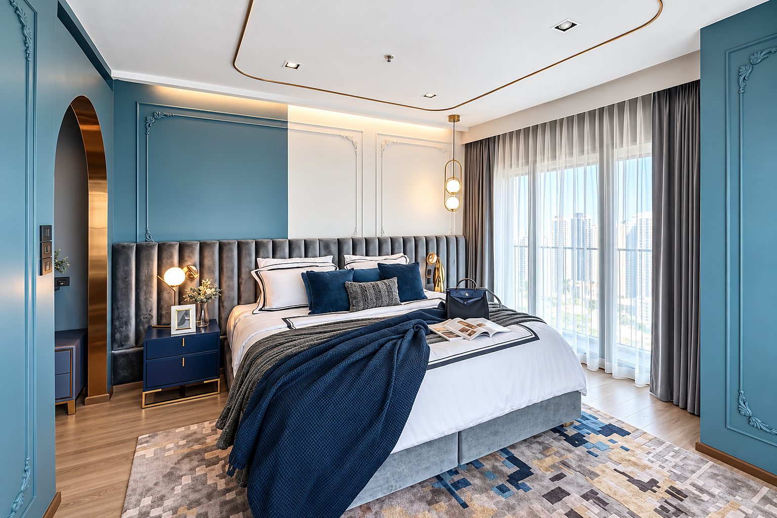 Noble Remix: Master bedroom