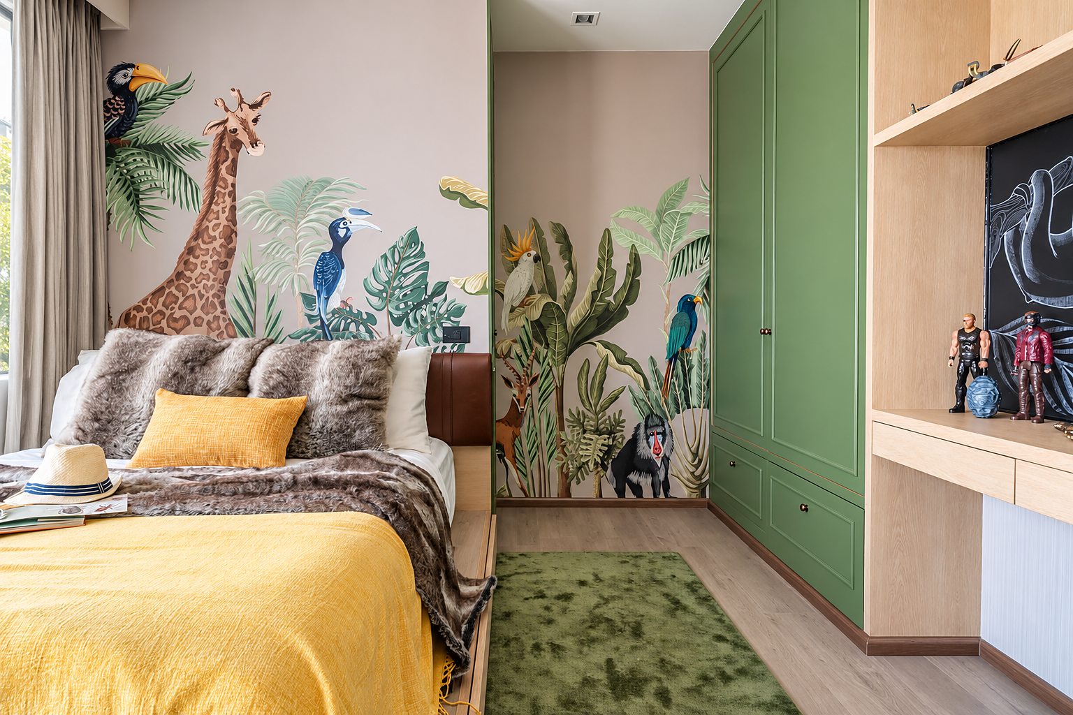 Noble Remix: Children's bedroom