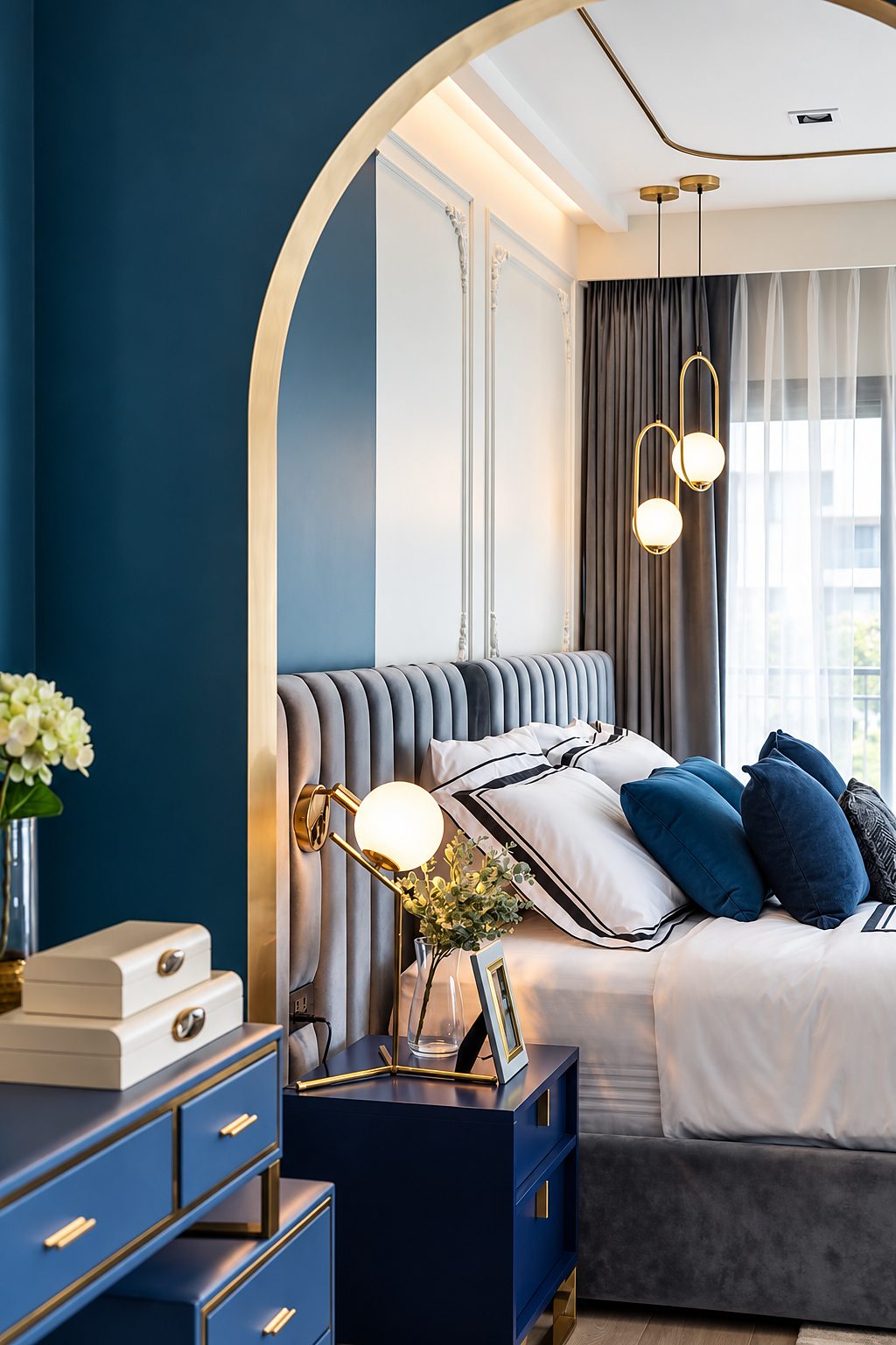 Noble Remix: Master bedroom