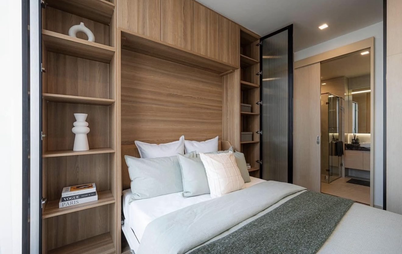 Noble State Sukhumvit 39: Bedroom [show unit]